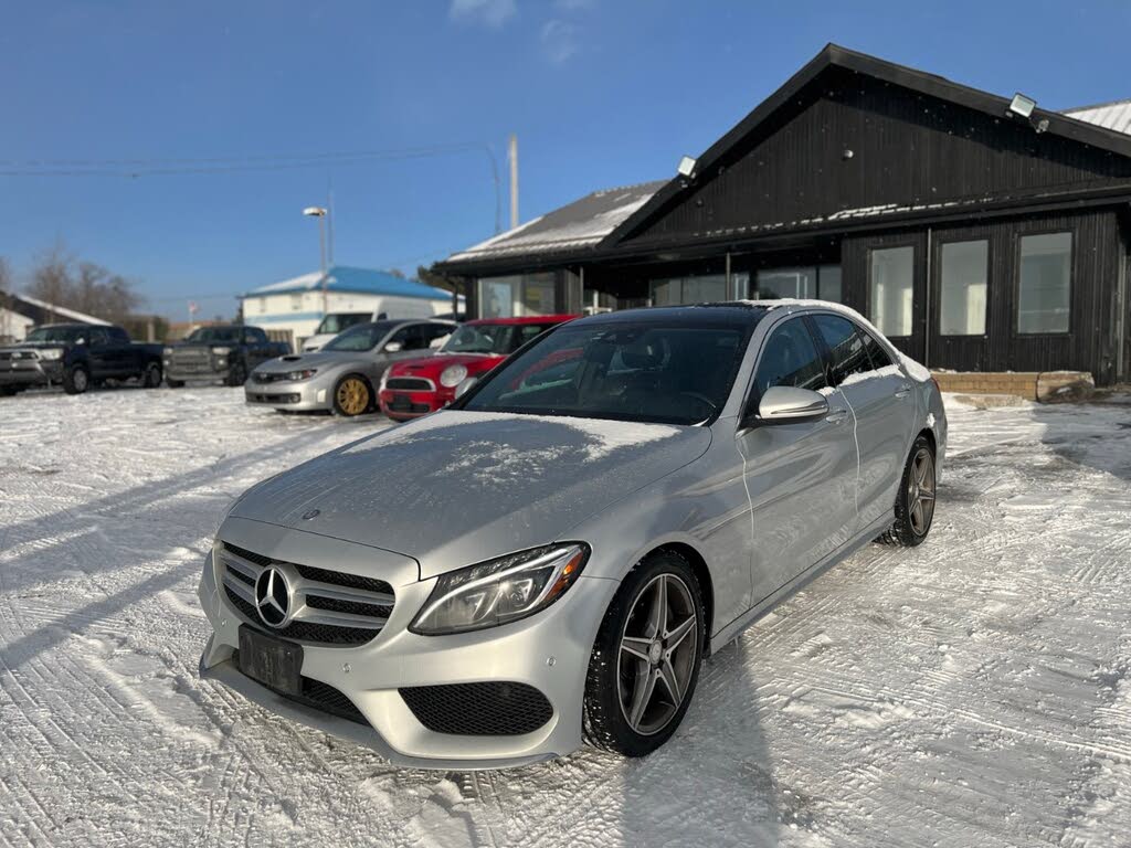 2016 Mercedes-Benz C-Class C 300 4MATIC