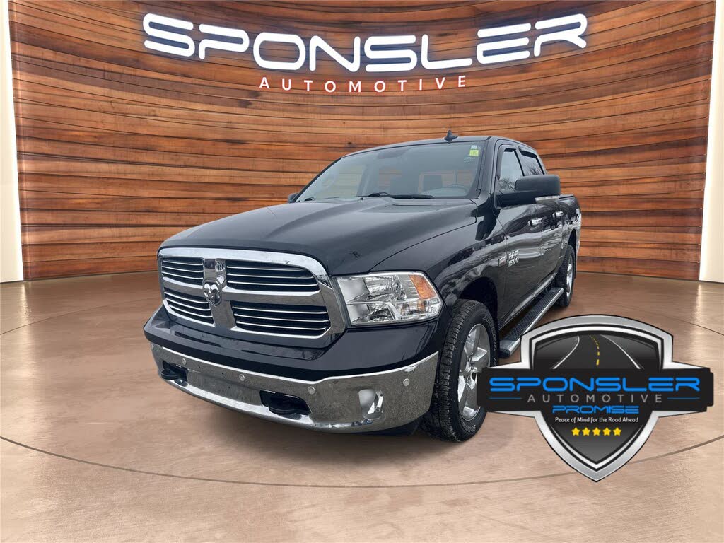 2016 RAM 1500 Big Horn Crew Cab 4WD