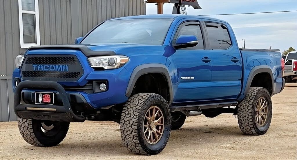 2016 Toyota Tacoma Double Cab V6 TRD Off Road