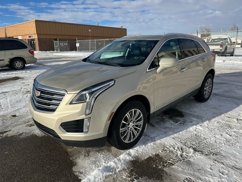 2017 Cadillac XT5 Luxury AWD