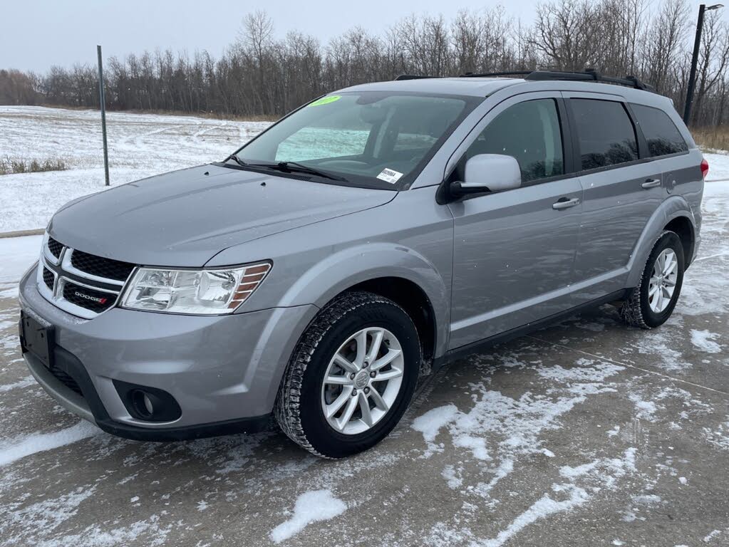 2017 Dodge Journey Limited FWD