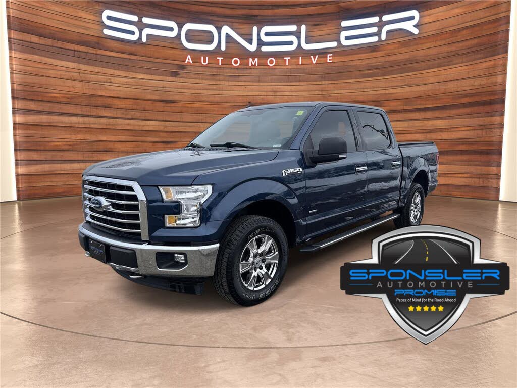 2017 Ford F-150 XLT SuperCrew 4WD