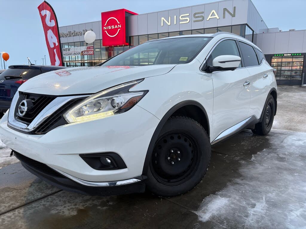 Nissan Murano Platinum AWD 2017