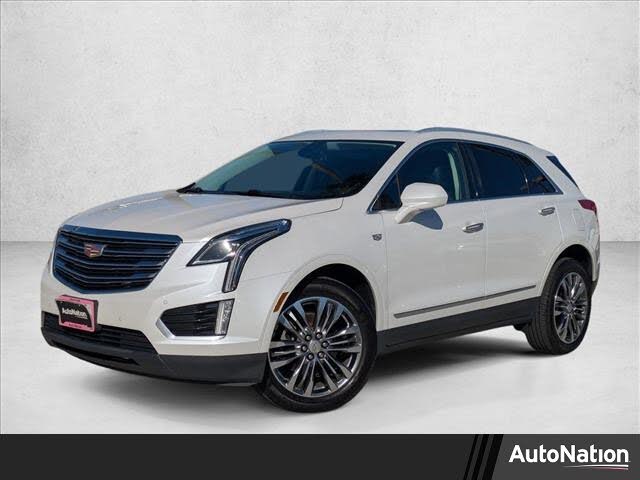 2018 Cadillac XT5 Premium Luxury FWD