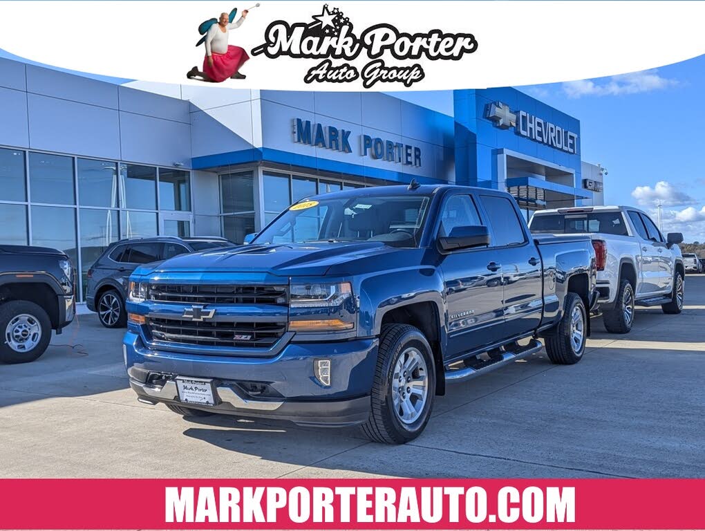 2018 Chevrolet Silverado 1500 LT Crew Cab 4WD