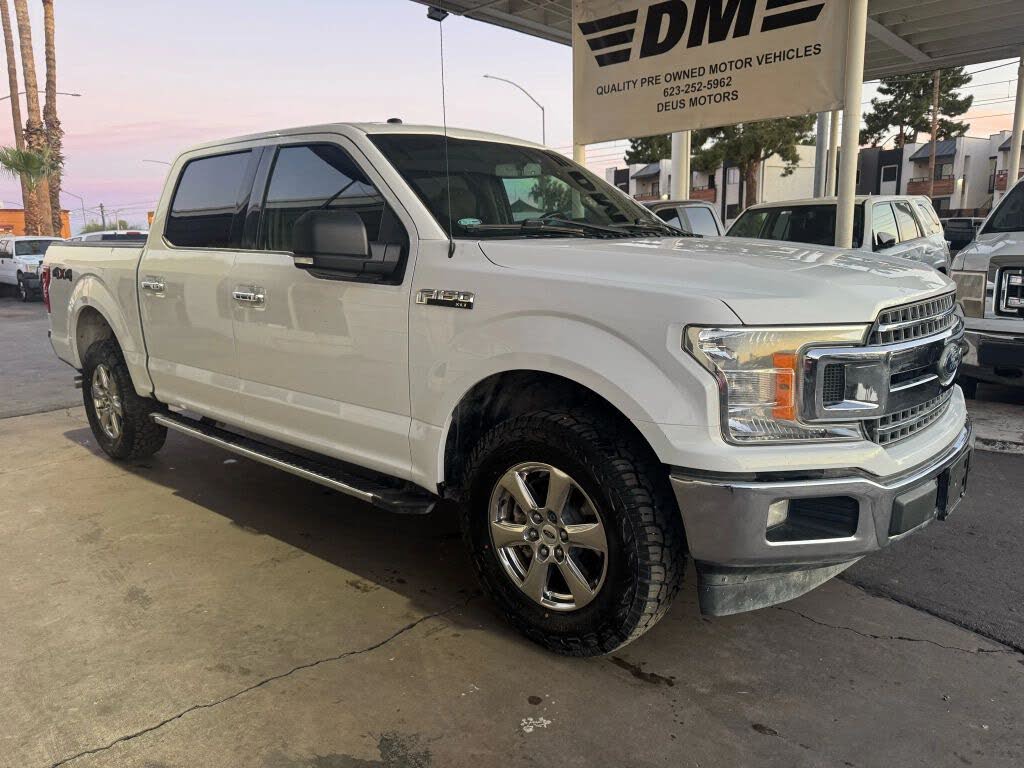 2018 Ford F-150 XLT SuperCrew 4WD