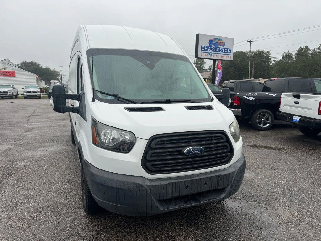 2018 Ford Transit Cargo 350 4dr LWB High Roof Extended Cargo Van with Dual Sliding Side Doors