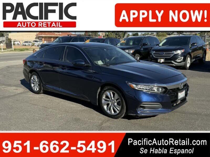 2018 Honda Accord 1.5T LX FWD