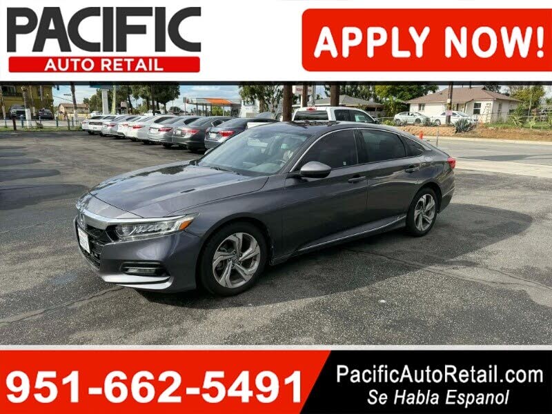 2018 Honda Accord 1.5T EX-L FWD
