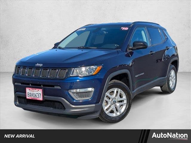 2018 Jeep Compass Sport FWD