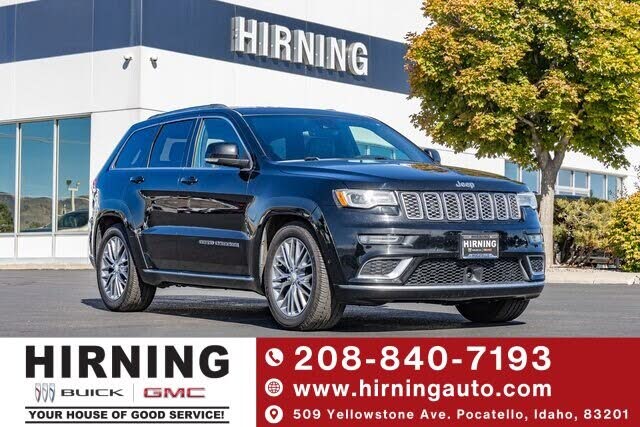 2018 Jeep Grand Cherokee Summit 4WD