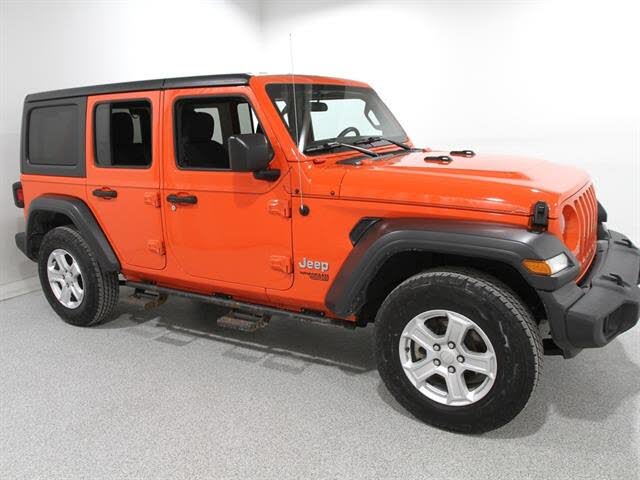 2018 Jeep Wrangler Unlimited Sport 4WD