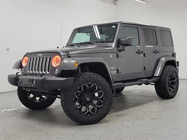 2018 Jeep Wrangler JK Unlimited Sahara 4WD