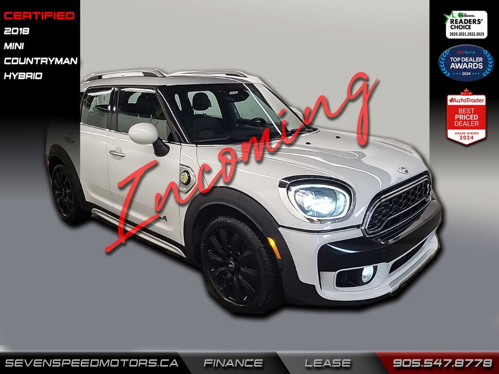 2018 MINI Countryman Hybrid Plug-in Cooper SE ALL4 AWD