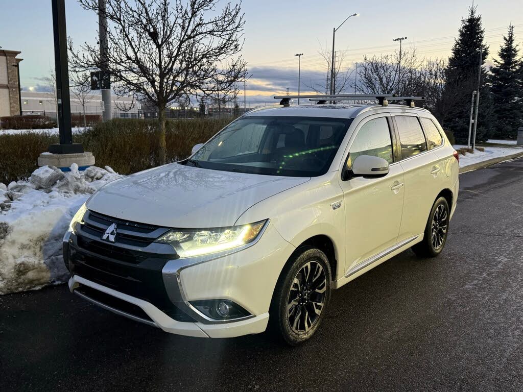 2018 Mitsubishi Outlander Hybrid Plug-in SE S-AWC