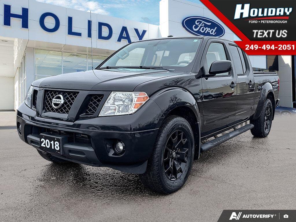 2018 Nissan Frontier SV V6 Crew Cab 4WD