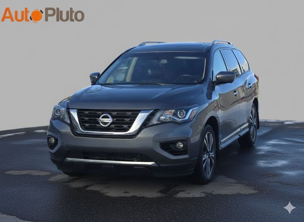 2018 Nissan Pathfinder Platinum 4WD