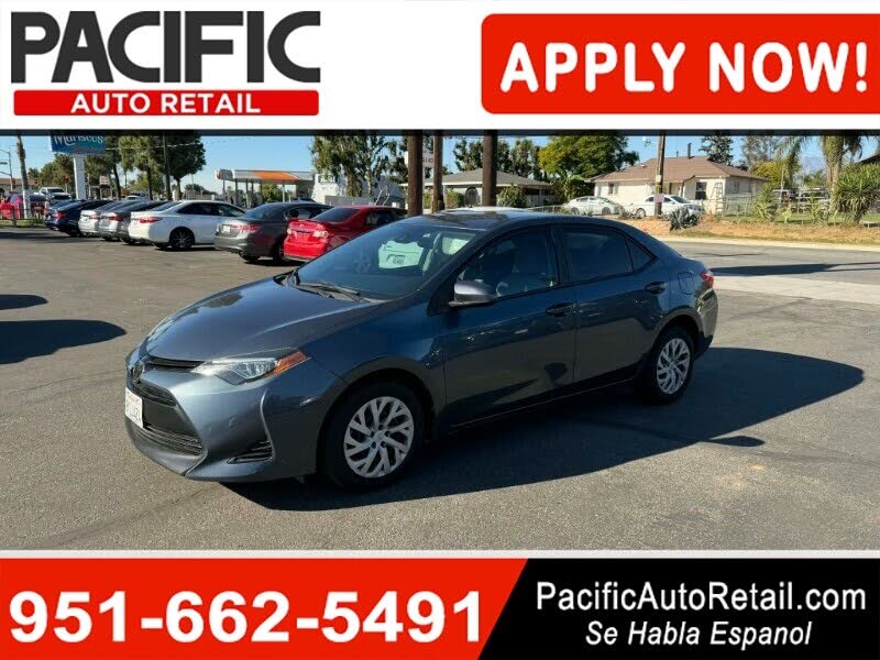 2018 Toyota Corolla LE