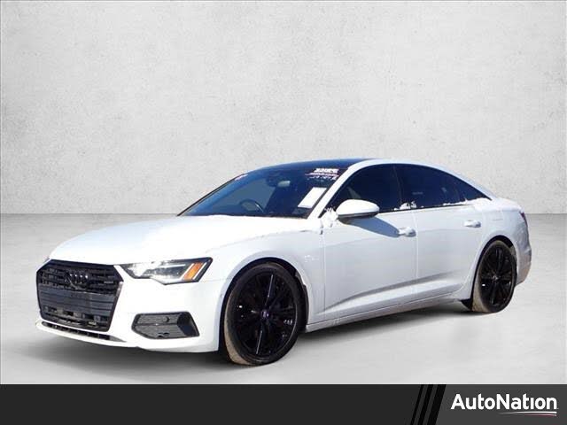 2019 Audi A6 45 TFSI quattro Premium Plus Sedan AWD