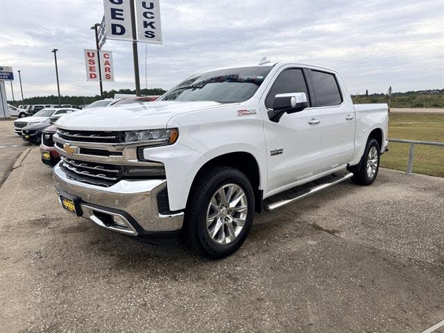 2019 Chevrolet Silverado 1500 LTZ Crew Cab 4WD