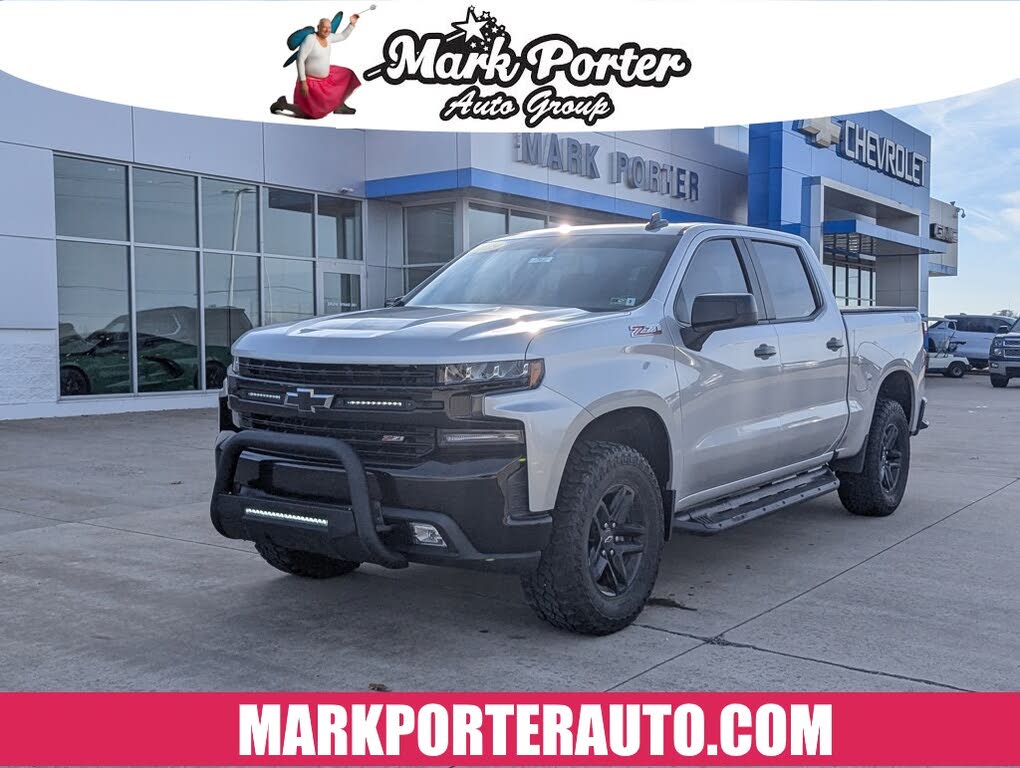 2019 Chevrolet Silverado 1500 LT Trail Boss Crew Cab 4WD
