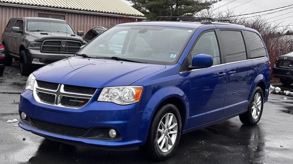 2019 Dodge Grand Caravan SXT Premium Plus FWD