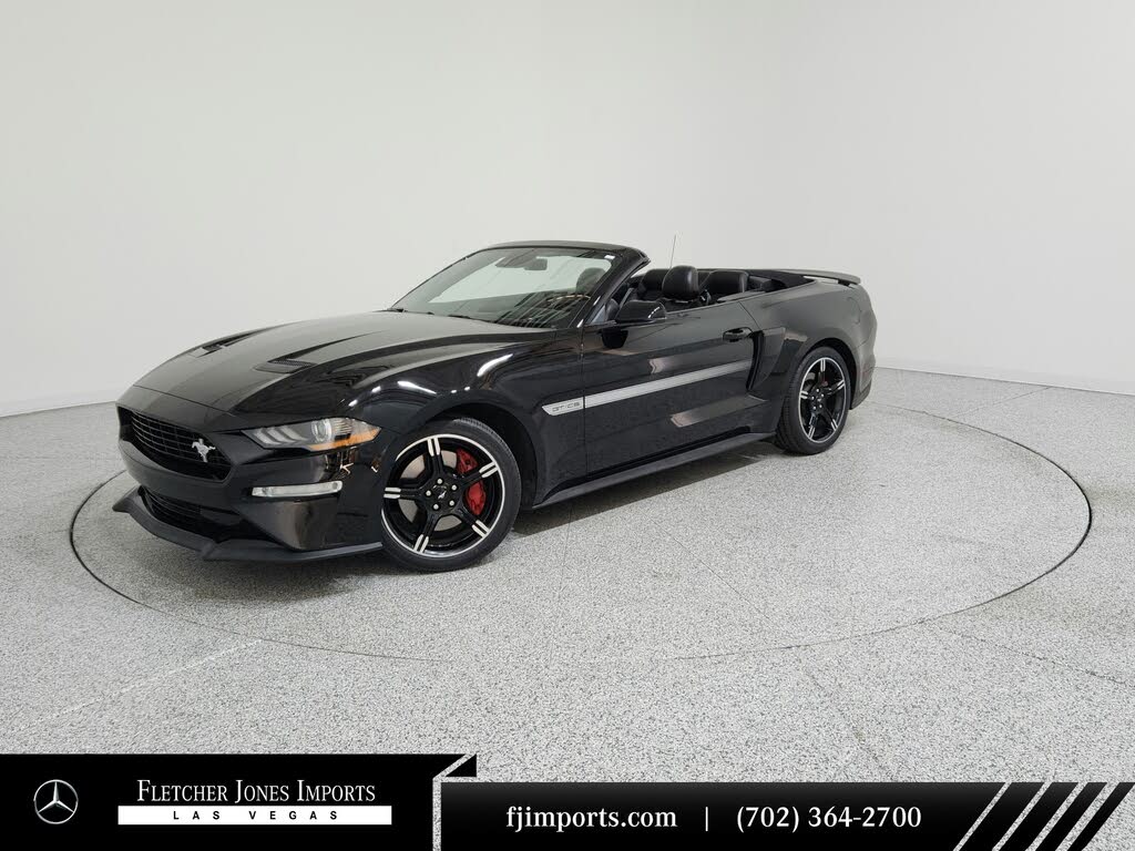 2019 Ford Mustang GT Premium Convertible RWD