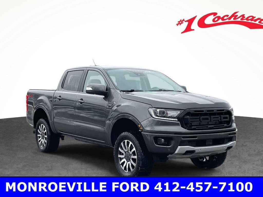 2019 Ford Ranger Lariat SuperCrew 4WD