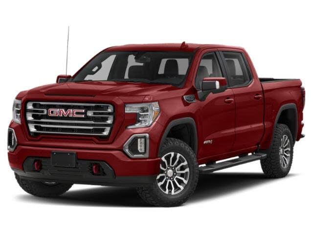 2019 GMC Sierra 1500 AT4 Crew Cab 4WD