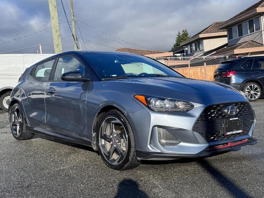 2019 Hyundai Veloster Turbo 1.6T FWD