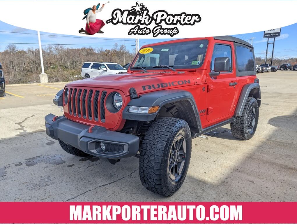 2019 Jeep Wrangler Rubicon 4WD