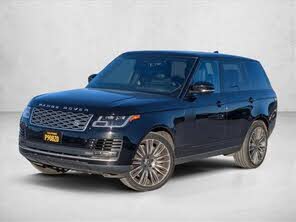 Land Rover Range Rover V8 Supercharged 4WD