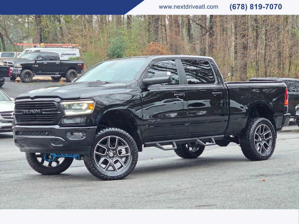 2019 RAM 1500 Limited Crew Cab 4WD
