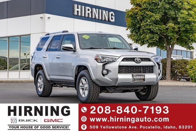2019 Toyota 4Runner SR5 Premium 4WD