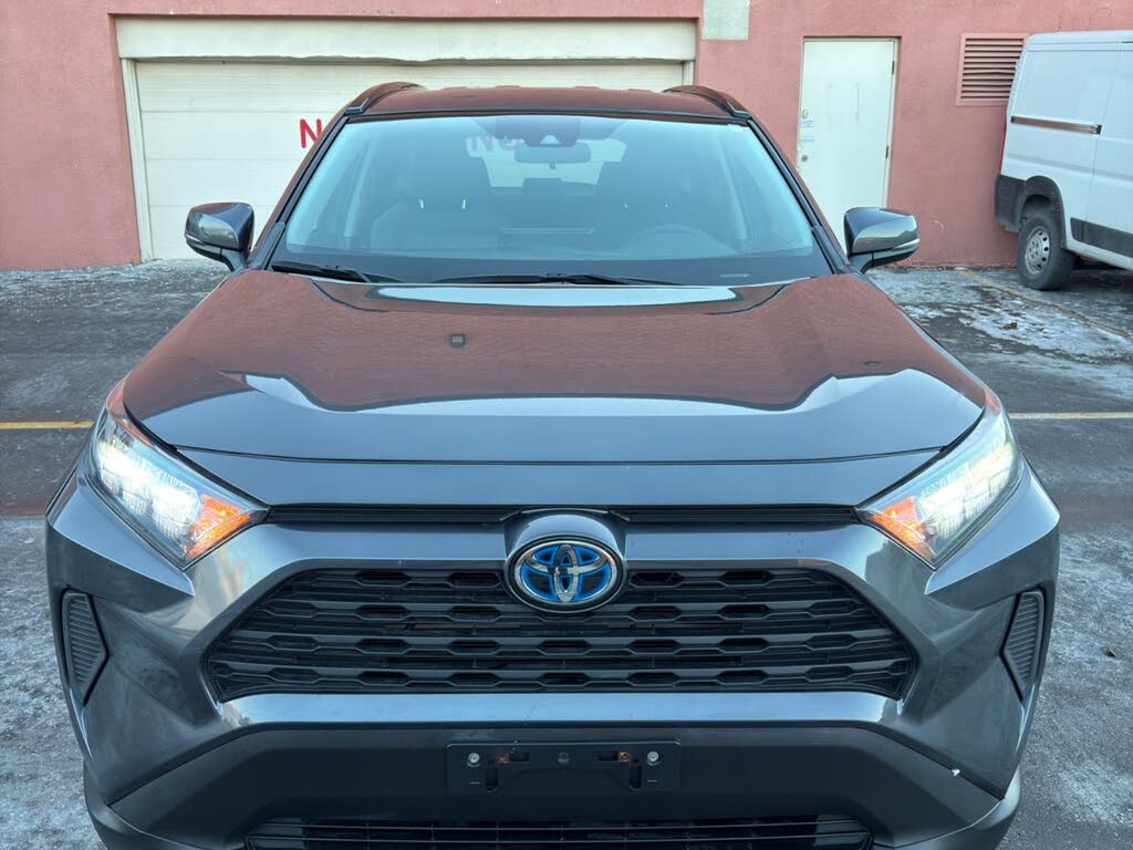 2019 Toyota RAV4 Hybrid LE AWD