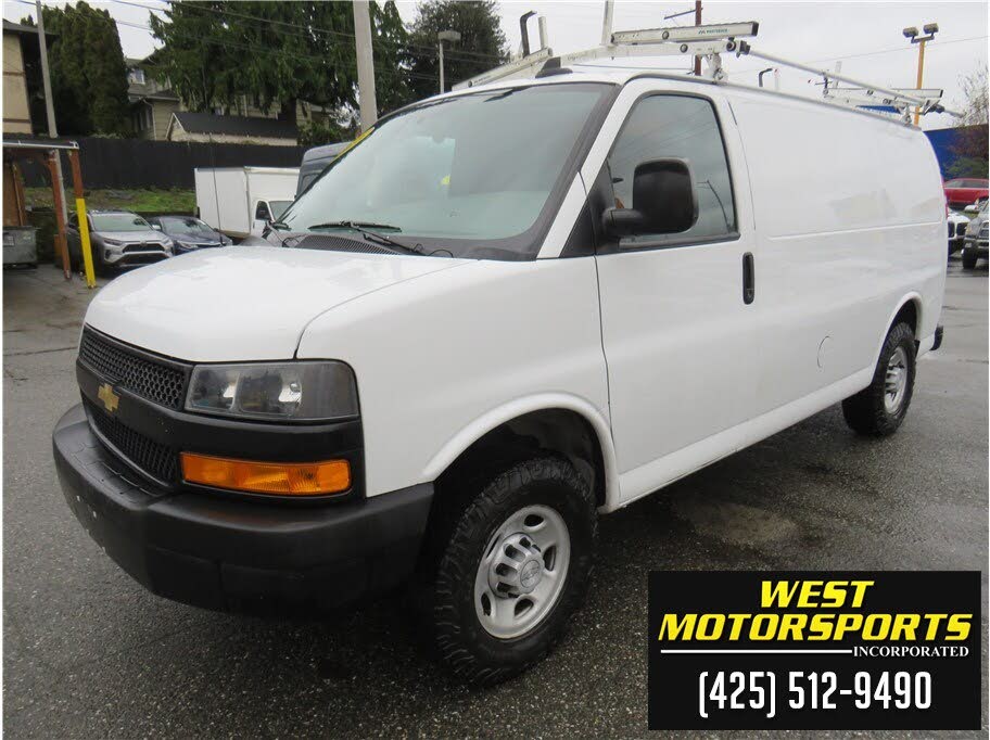 2020 Chevrolet Express Cargo 2500 RWD