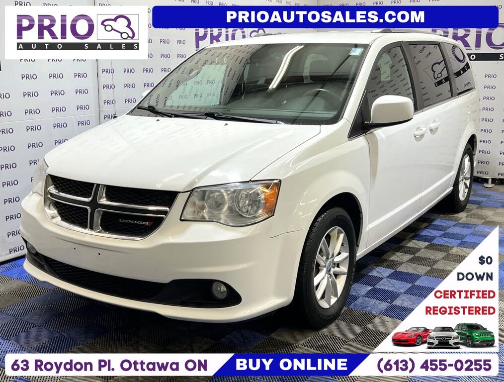 2020 Dodge Grand Caravan Premium Plus FWD