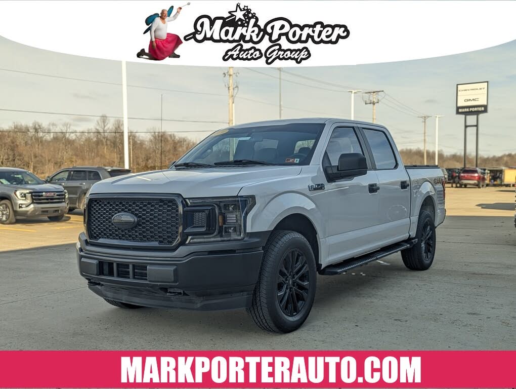 2020 Ford F-150 XL SuperCrew 4WD
