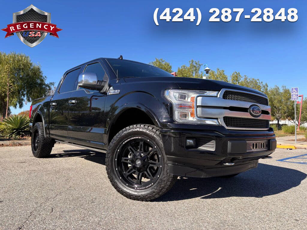 2020 Ford F-150 Platinum SuperCrew 4WD