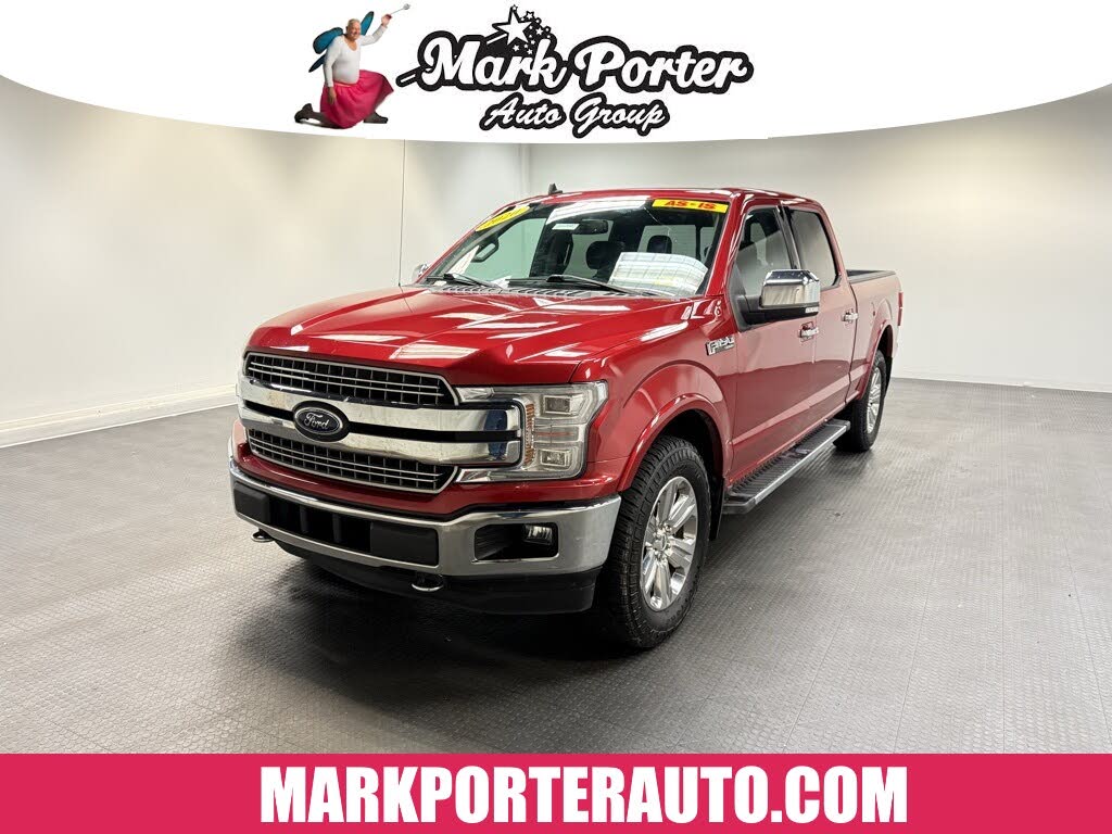 2020 Ford F-150 XL SuperCrew LB 4WD