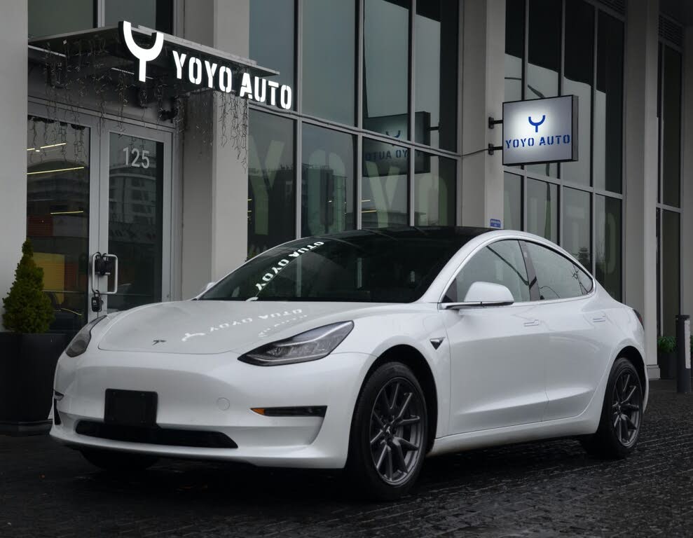 2020 Tesla Model 3 Standard Range Plus RWD