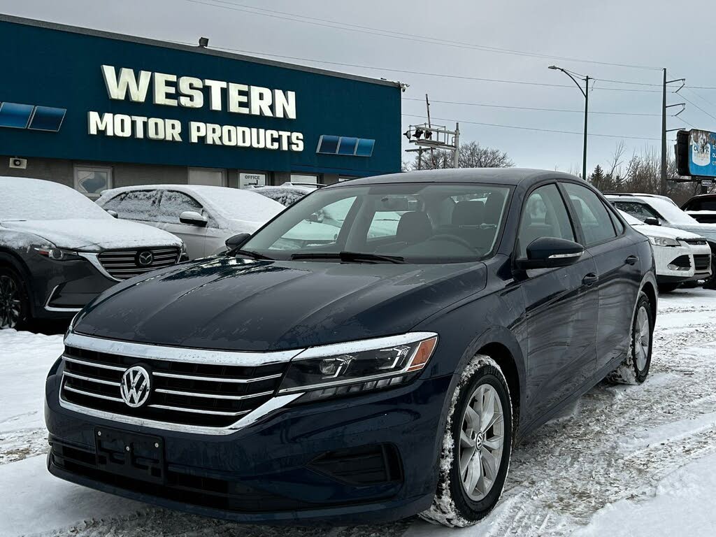 2020 Volkswagen Passat 2.0T Comfortline FWD