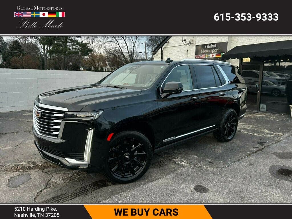 2021 Cadillac Escalade Premium Luxury Platinum AWD