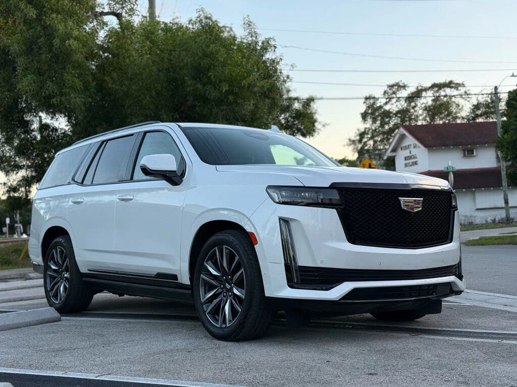 2021 Cadillac Escalade Sport Platinum RWD