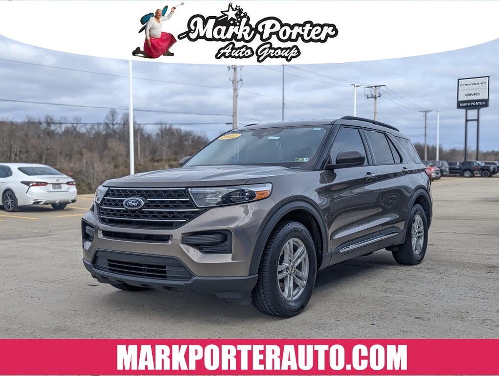 2021 Ford Explorer XLT AWD