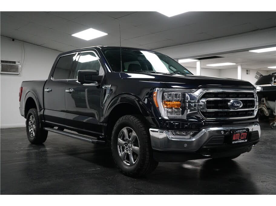 2021 Ford F-150 XLT SuperCrew 4WD