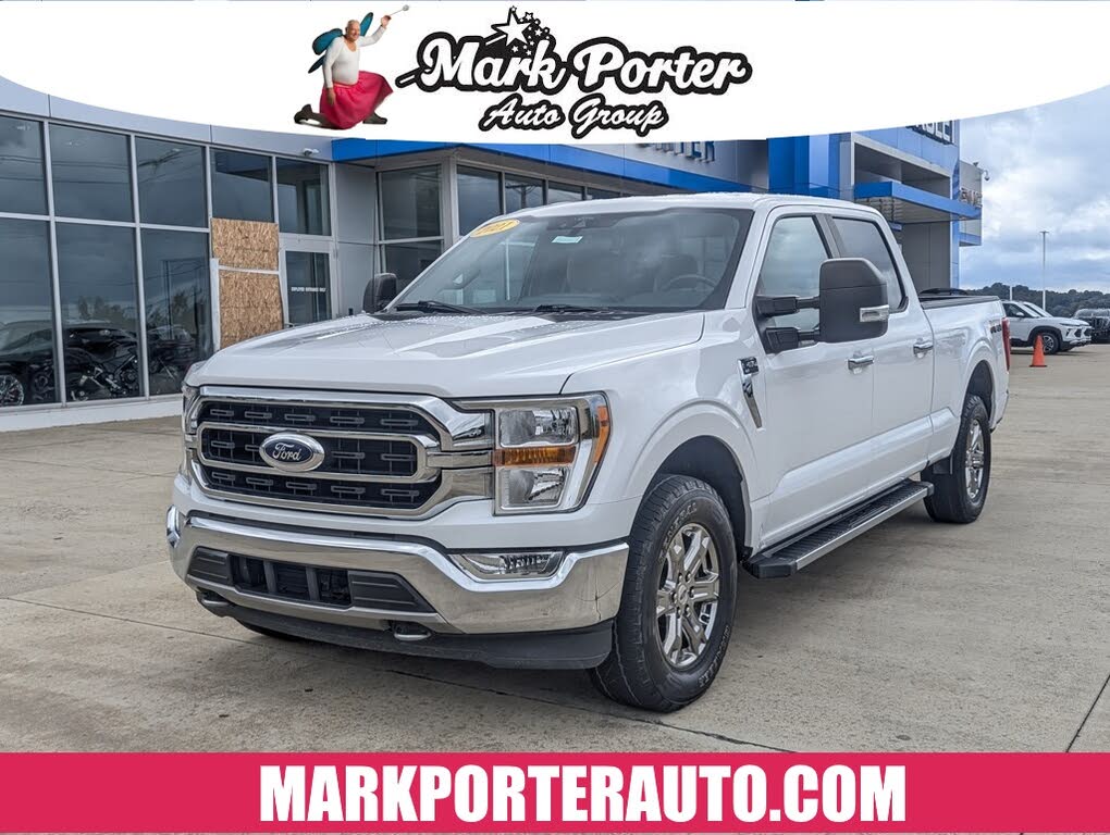 2021 Ford F-150 XLT SuperCrew 4WD