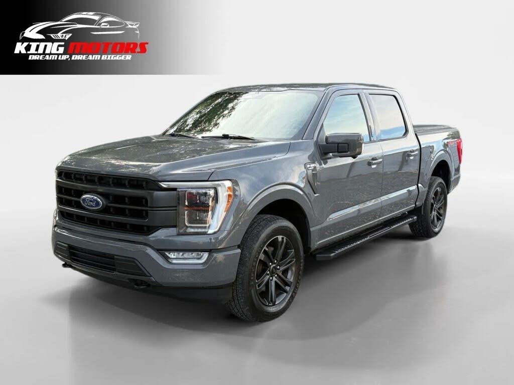 2021 Ford F-150 Lariat SuperCrew 4WD