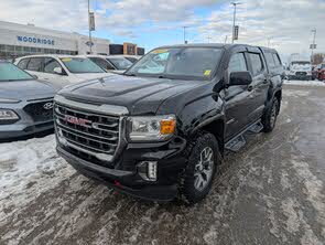 GMC Canyon AT4 Crew Cab 4WD with Cloth