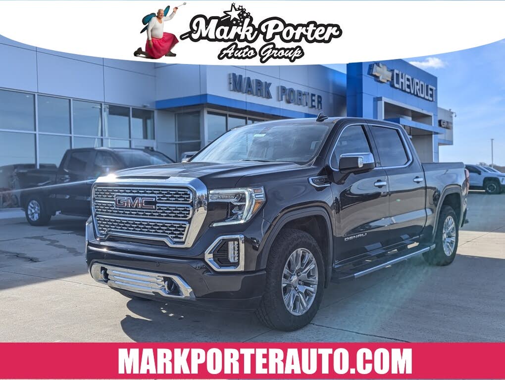 2021 GMC Sierra 1500 Denali Crew Cab 4WD